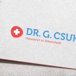 Logogestaltung Hausarztpraxis