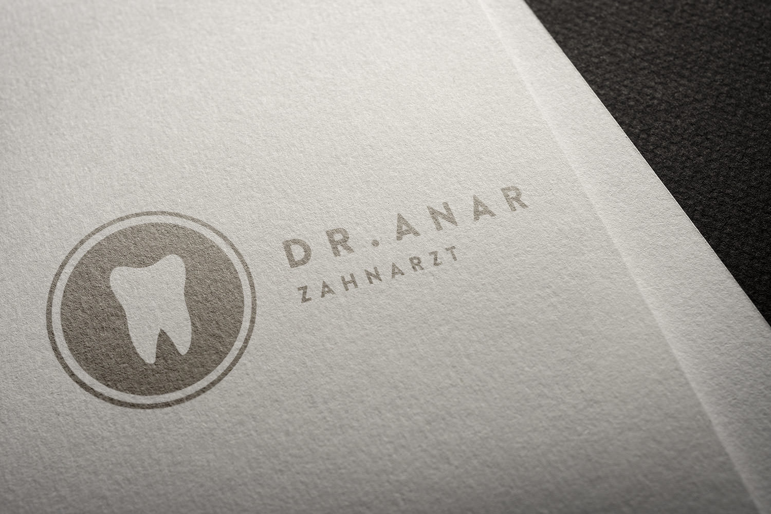Logogestaltung Zahnarztpraxis Stuttgart