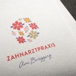 Logogestaltung Zahnarztpraxis