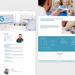Webdesign Arzt Homepage Kinderarzt Webseite gestalten