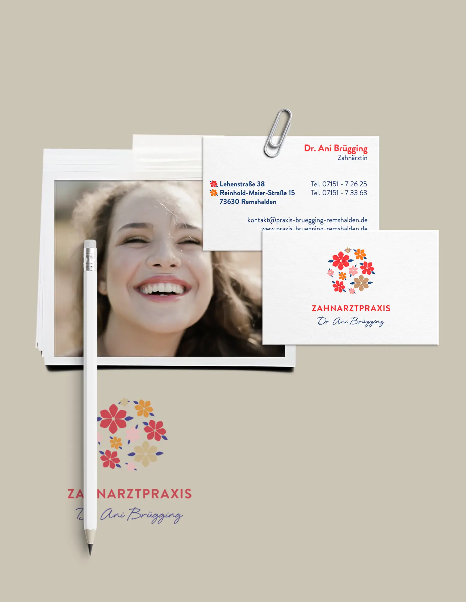 Praxisgründung - Praxisausstattung - Visitenkarten