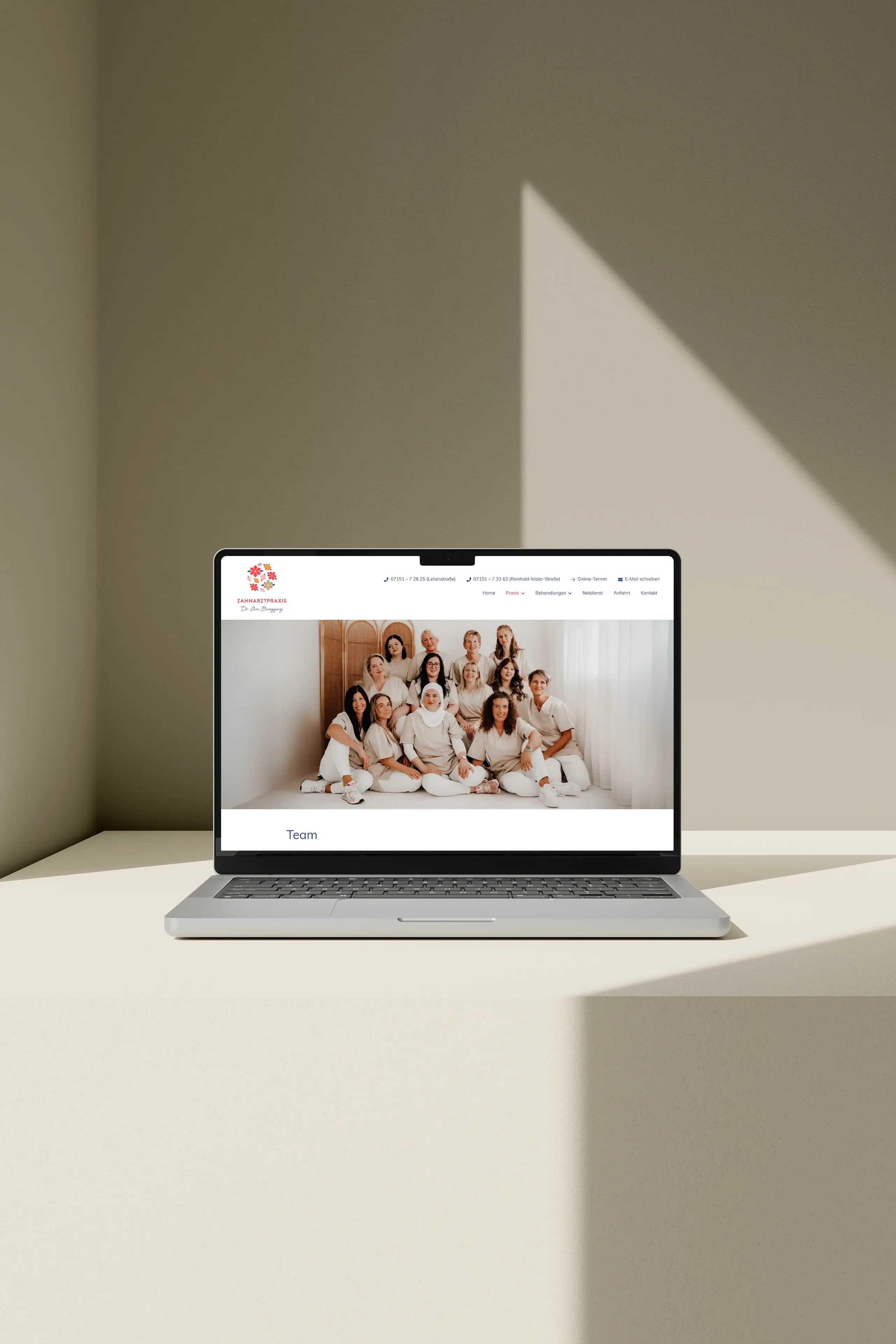Praxisgründung Webdesign